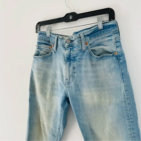 Classic Levi’s Light Blue Jeans Ankle Boyfriend Jeans W30 L30 - Picture 7 of 10